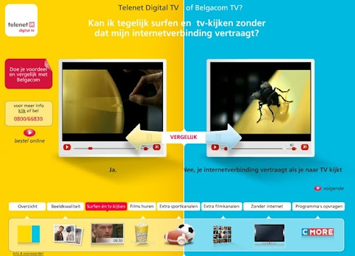 telenet versus belgacom telenet versus belgacom